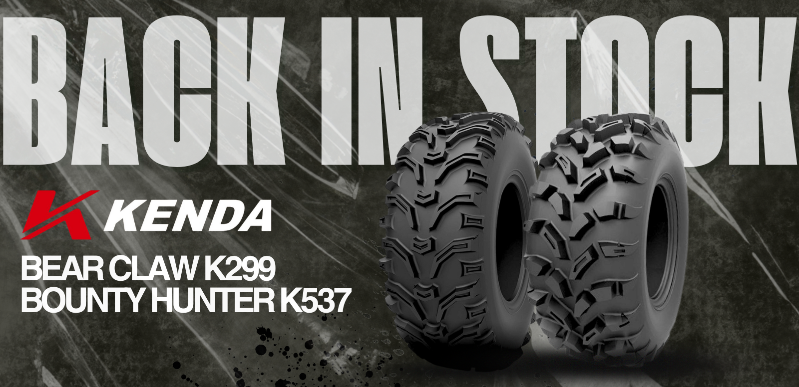 Kenda back in stock
